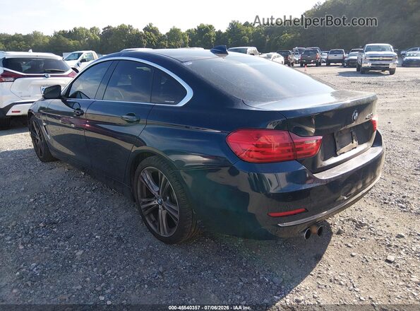 WBA4F7C35HG788126 2017 BMW 4 SERIES Teal Rear left