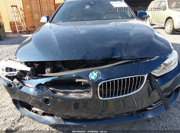 WBA4F7C35HG788126 2017 BMW 4 SERIES Teal Front view