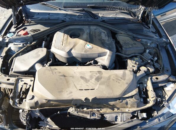 WBA4F7C35HG788126 2017 BMW 4 SERIES Teal Rear view