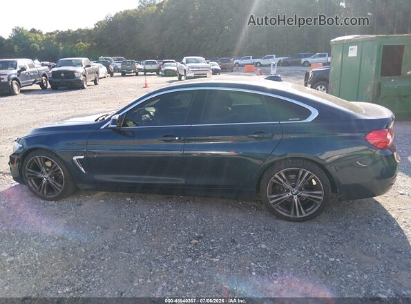 WBA4F7C35HG788126 2017 BMW 4 SERIES Teal 360 interior view