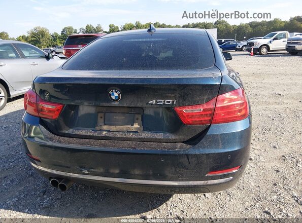 WBA4F7C35HG788126 2017 BMW 4 SERIES Teal 