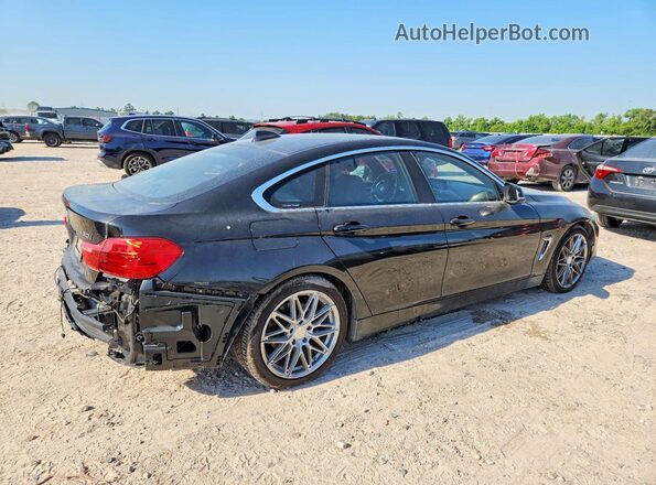 WBA4F7C3XHG789532 2017 BMW 4 SERIES Black Tył prawy