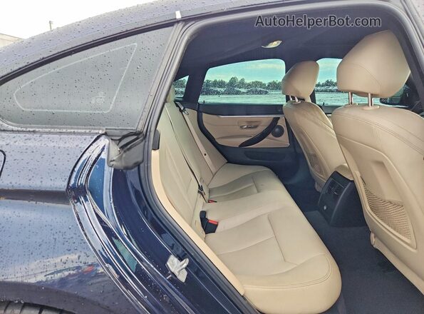 WBA4F7C50HG438436 2017 BMW 4 SERIES Blue Widok tylnych siedzeń