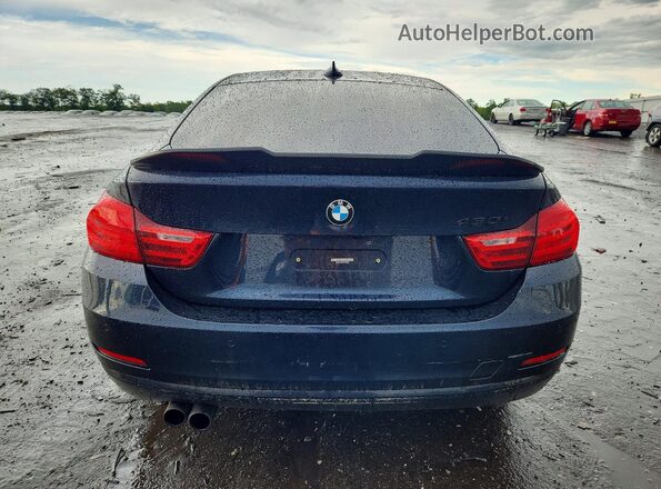 WBA4F7C50HG438436 2017 BMW 4 SERIES Blue Widok z tyłu