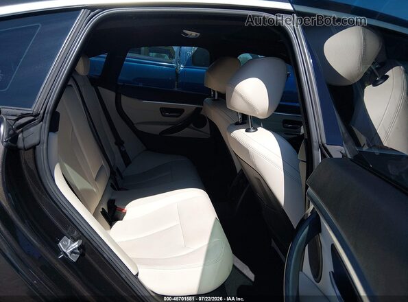 WBA4F7C51HG438431 2017 BMW 4 SERIES Brown VIN sticker view