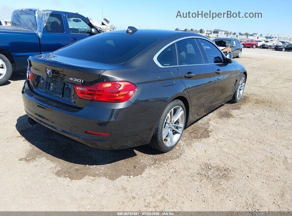 WBA4F7C51HG438431 2017 BMW 4 SERIES Brown Rear right