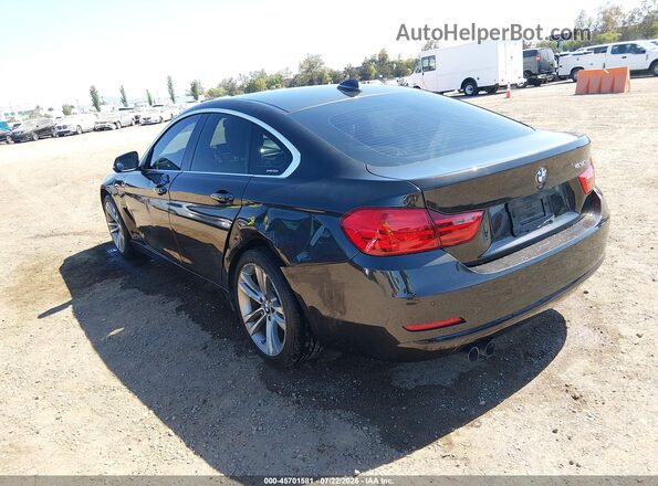 WBA4F7C51HG438431 2017 BMW 4 SERIES Brown Rear left