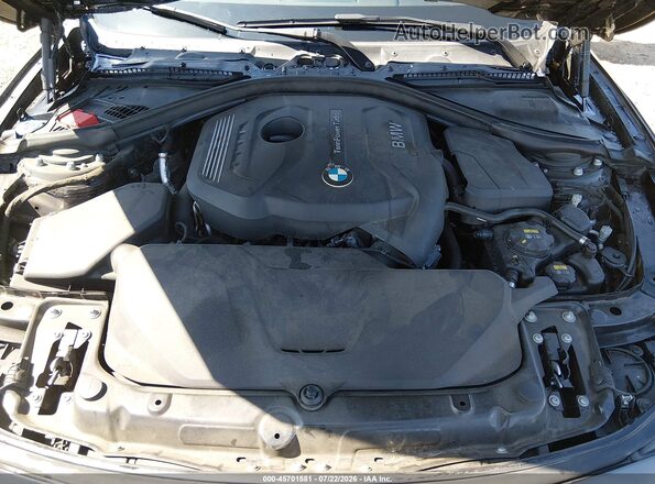 WBA4F7C51HG438431 2017 BMW 4 SERIES Brown Rear view