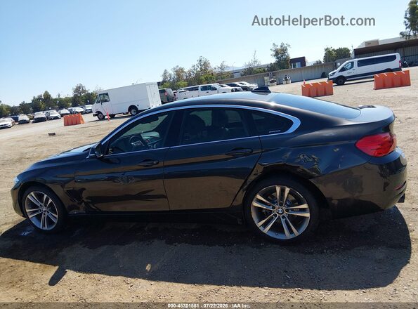 WBA4F7C51HG438431 2017 BMW 4 SERIES Brown 360 interior view
