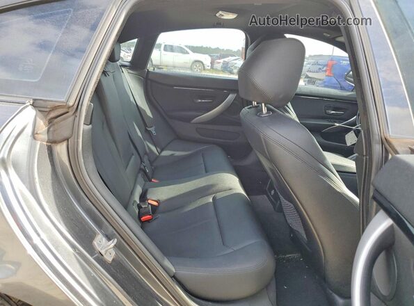 WBA4F7C51HG786634 2017 BMW 4 SERIES Gray Вид задніх сидінь