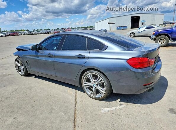 WBA4F7C52HG786495 2017 BMW 4 SERIES Gray Tył lewy