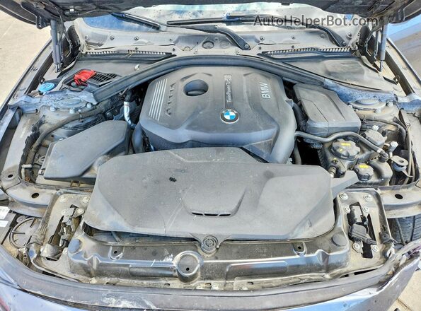 WBA4F7C52HG786495 2017 BMW 4 SERIES Gray Widok wnętrza z tyłu