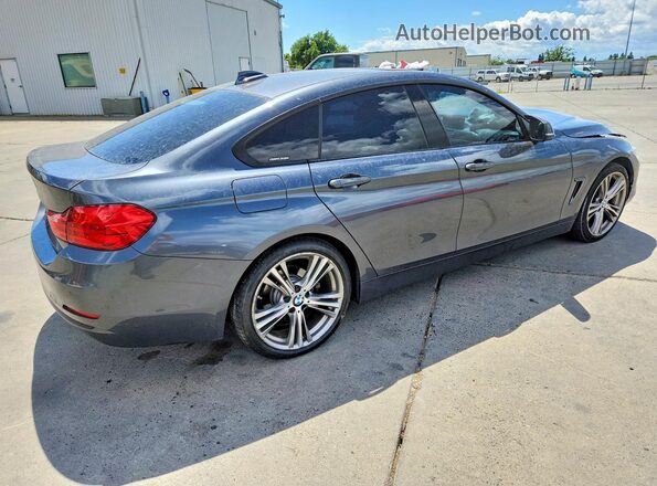 WBA4F7C52HG786495 2017 BMW 4 SERIES Gray Tył prawy
