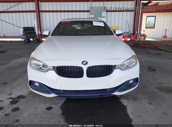 WBA4F7C53HG787140 2017 BMW 4 SERIES White Front view