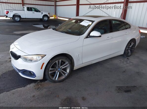 WBA4F7C53HG787140 2017 BMW 4 SERIES White Front left