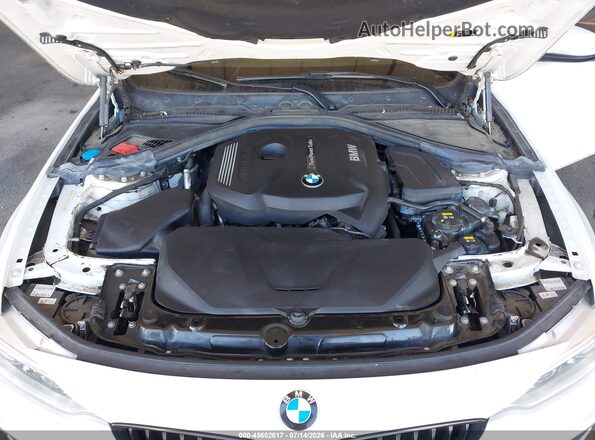 WBA4F7C53HG787140 2017 BMW 4 SERIES White Rear view