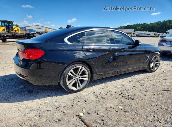 WBA4F7C53HG787302 2017 BMW 4 SERIES Black Հետևի աջ