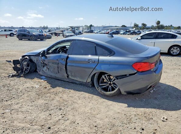 WBA4F7C58HG786162 2017 BMW 4 SERIES Gray Tył lewy