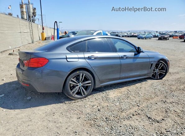 WBA4F7C58HG786162 2017 BMW 4 SERIES Gray Tył prawy