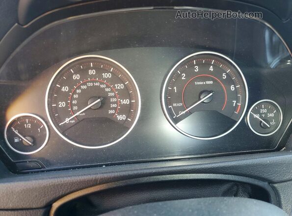 WBA4F7C58HG786162 2017 BMW 4 SERIES Gray Widok zestawu wskaźników