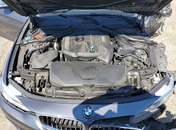 WBA4F7C58HG786162 2017 BMW 4 SERIES Gray Widok wnętrza z tyłu