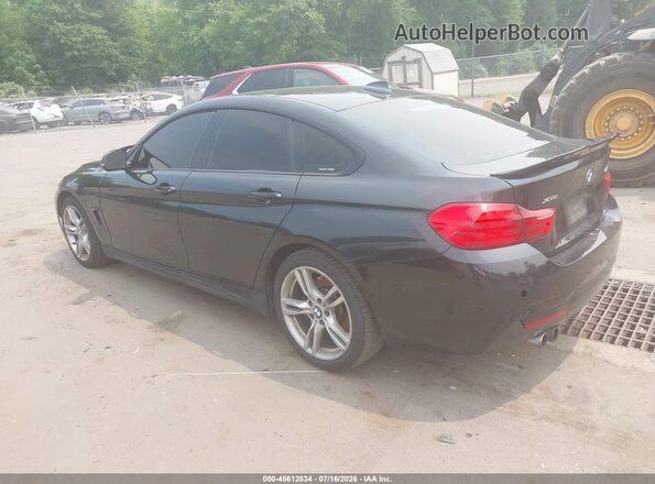 WBA4F9C30HG812084 2017 BMW 4 SERIES Black Tył lewy