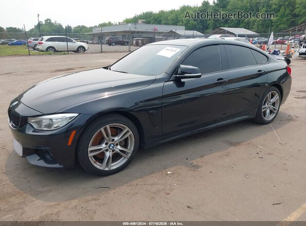 WBA4F9C30HG812084 2017 BMW 4 SERIES Black Przód lewy
