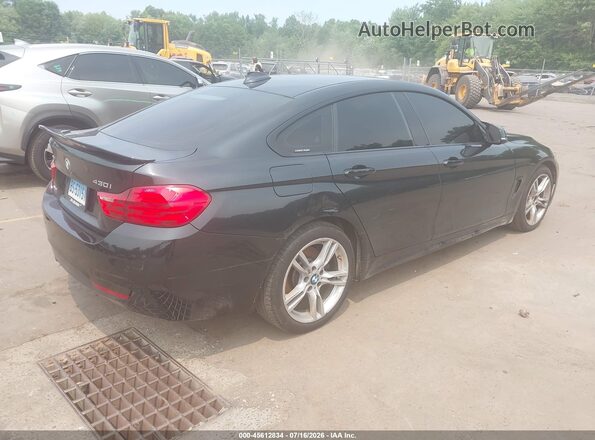 WBA4F9C30HG812084 2017 BMW 4 SERIES Black Tył prawy