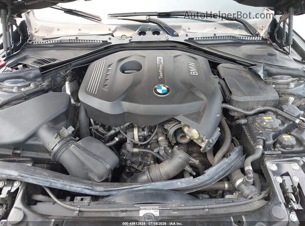 WBA4F9C30HG812084 2017 BMW 4 SERIES Black Widok z tyłu