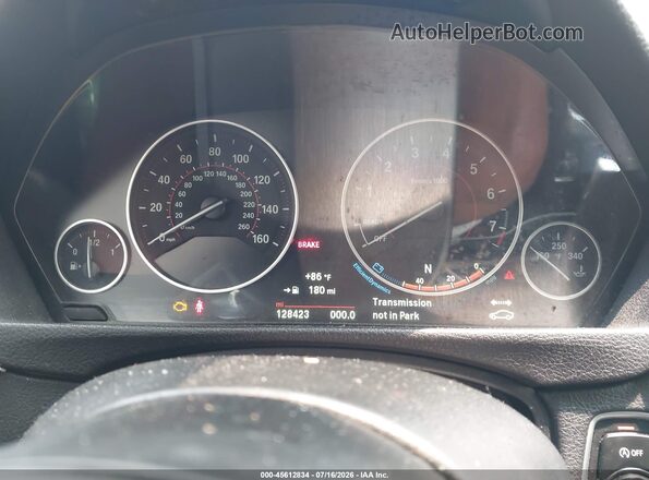 WBA4F9C30HG812084 2017 BMW 4 SERIES Black Widok tylnych siedzeń
