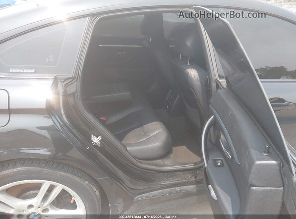 WBA4F9C30HG812084 2017 BMW 4 SERIES Black Widok naklejki z numerem VIN