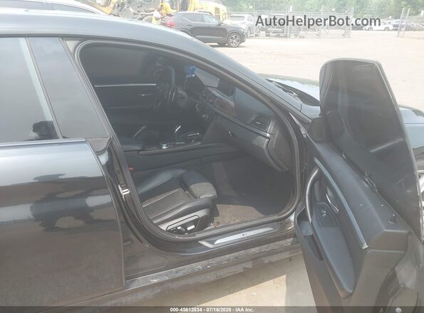 WBA4F9C30HG812084 2017 BMW 4 SERIES Black Widok wnętrza z przodu