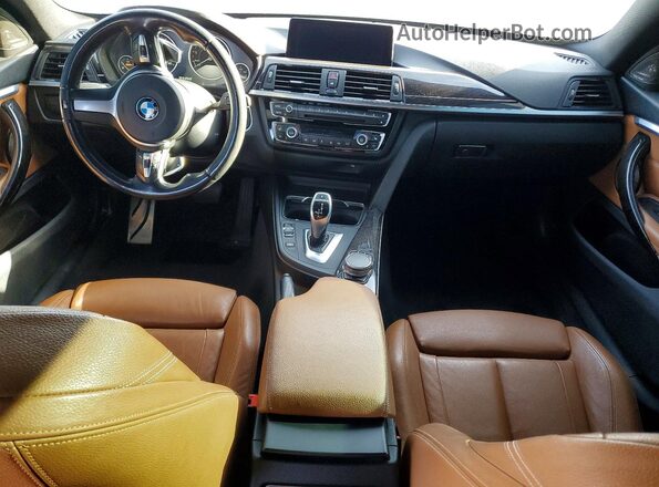WBA4F9C31HG812756 2017 BMW 4 SERIES Серый Вид панели приборов
