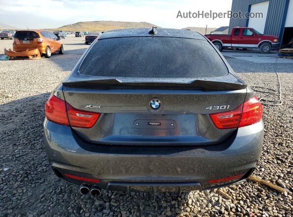 WBA4F9C31HG812756 2017 BMW 4 SERIES Серый Вид сзади