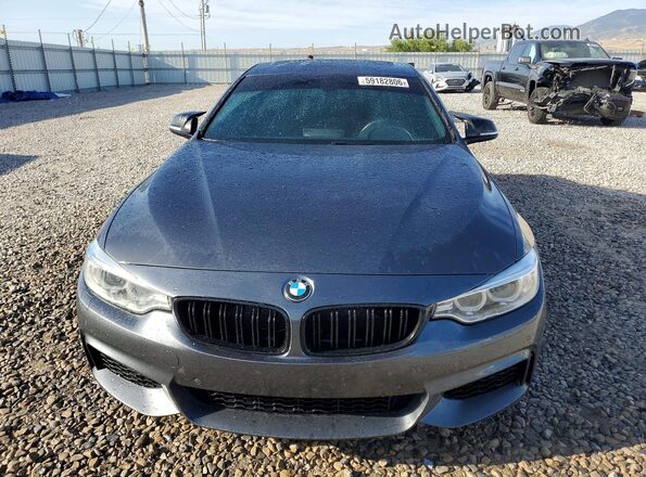 WBA4F9C31HG812756 2017 BMW 4 SERIES Серый Вид спереди
