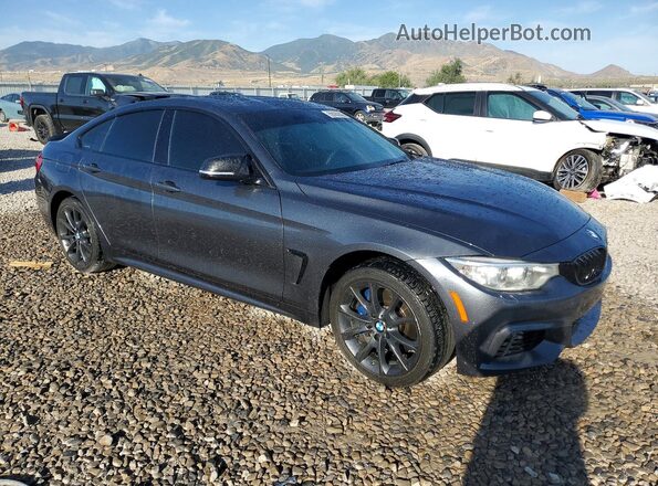 WBA4F9C31HG812756 2017 BMW 4 SERIES Серый Передняя правая четверть