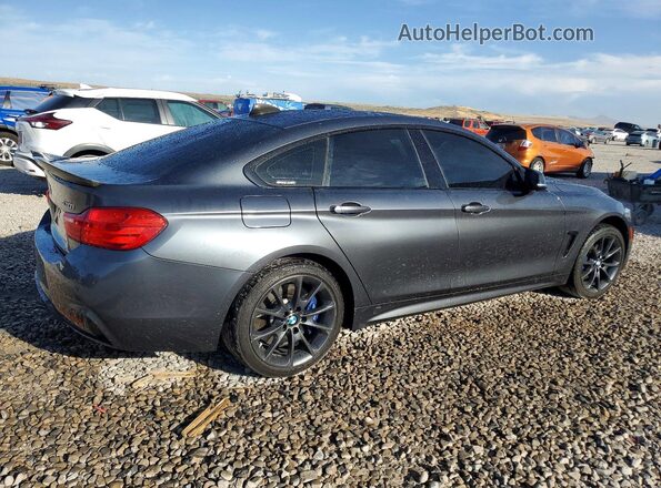 WBA4F9C31HG812756 2017 BMW 4 SERIES Серый Задняя правая четверть