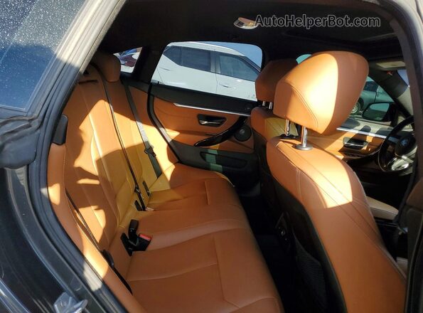 WBA4F9C31HG812756 2017 BMW 4 SERIES Серый Вид задних сидений