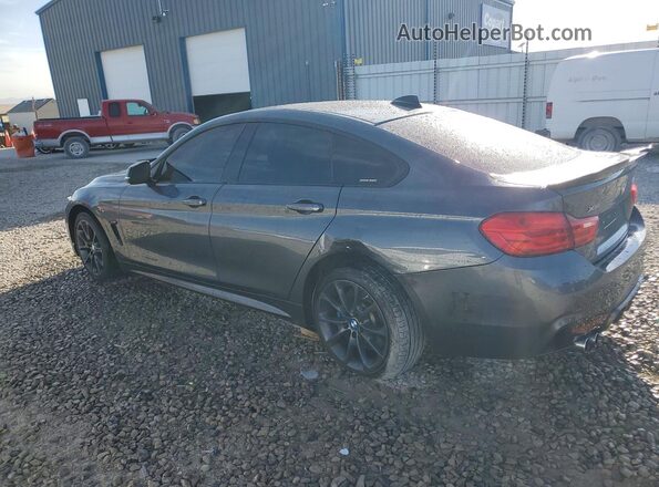 WBA4F9C31HG812756 2017 BMW 4 SERIES Серый Задняя левая четверть