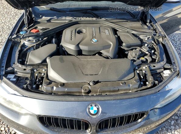WBA4F9C31HG812756 2017 BMW 4 SERIES Серый Вид задней части салона