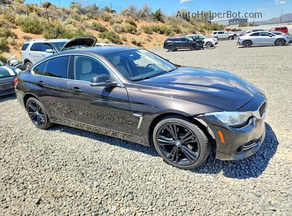 WBA4F9C36HG812736 2017 BMW 4 SERIES Charcoal Front right