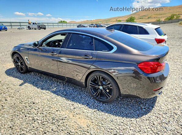 WBA4F9C36HG812736 2017 BMW 4 SERIES Charcoal Rear left