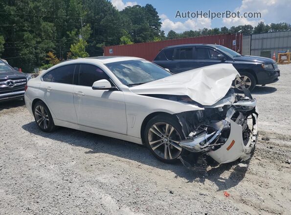 WBA4F9C53HG791863 2017 BMW 4 SERIES White Delantero derecho