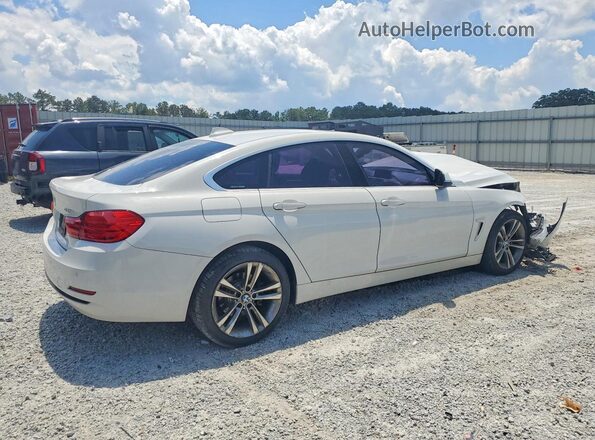 WBA4F9C53HG791863 2017 BMW 4 SERIES White Trasero derecho