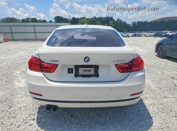 WBA4F9C53HG791863 2017 BMW 4 SERIES White Vista trasera