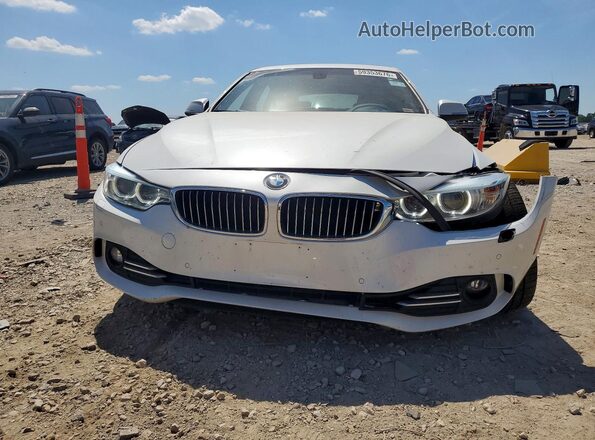 WBA4F9C56HG440381 2017 BMW 4 SERIES Белый Вид спереди