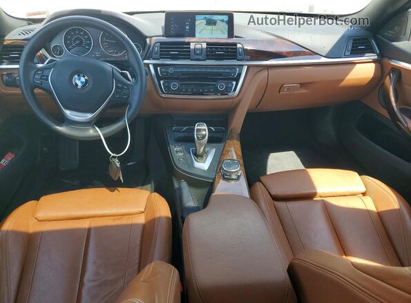 WBA4F9C56HG440381 2017 BMW 4 SERIES Белый Вид панели приборов