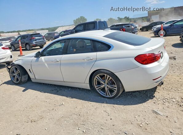 WBA4F9C56HG440381 2017 BMW 4 SERIES Белый Задняя левая четверть