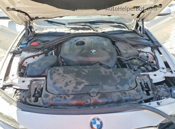 WBA4F9C56HG440381 2017 BMW 4 SERIES Белый Вид задней части салона