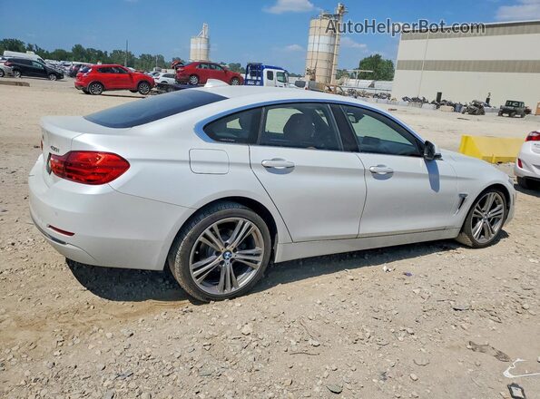 WBA4F9C56HG440381 2017 BMW 4 SERIES Белый Задняя правая четверть